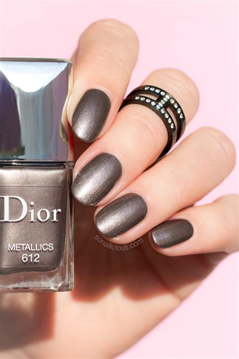 dior metallics 612|luxury dior nail polish.